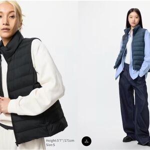Uniqlo Ultra Light Down Vest — Size M